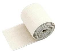 Gummiband zum Nähen, 2 Meter, 50 mm, farbiges Gummiband, weich, breit, dehnbar, Gummiband, Kleidungsgürtel, DIY-Nähdekorationszubehör (gelb) - 2 Meter - Beige