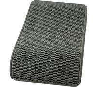 Gummiband zum Nähen, 6 cm breit, für Hosen, Röcke, Gürtel, farbiges Gummiband, Köper-Gummiband, Latex-Gummiband (grasgrün) -1 m_60 mm - grau