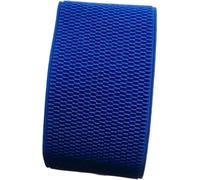 Gummiband zum Nähen, 6 cm breit, für Hosen, Röcke, Gürtel, farbiges Gummiband, Köper-Gummiband, Latex-Gummiband (grasgrün) -1 m_60 mm - blau