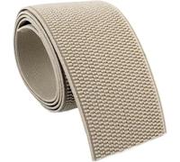 Gummiband zum Nähen, 6 cm breit, für Hosen, Röcke, Gürtel, farbiges Gummiband, Köper-Gummiband, Latex-Gummiband (Grasgrün) -1 m_60 mm - Khaki 02