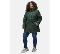 Gummierter Regenmantel "Monadis Rainy II Intl." Dark Olive23 XXXL