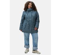 Gummierter Regenmantel "Monadis Rainy II Intl." Grey23 XXXL