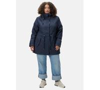 Wintermantel RAGWEAR "Monadis Rainy II Intl." Gr. XXL (44), blau (navy) Damen Mäntel (10627715-XXL) navy