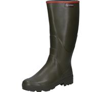 Gummistiefel AIGLE "CHAMBORD Pro 2", Damen, Gr. 39, grün (khaki), Obermaterial: 100% Naturkautschuk NaRubber., Schuhe Gummistiefel (79597805-39) khaki