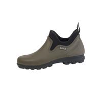 Gummistiefel AIGLE "Lessfor Plus", Damen, Gr. 46, grün (kaki), Obermaterial: 100% Gummi rubber., Schuhe Gummistiefel (50377756-46) kaki