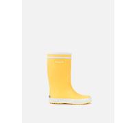 Aigle Gummistiefel Lolly Pop 2 Kinder – wasserdicht, reflektierender Streifen – Jaune/Blanc 28