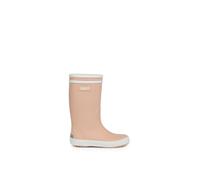 Aigle LOLLY POP 2 Wasserdichte Kinderstiefel | Aus weichem Naturkautschuk, strapazierfähiges Futter | Reflektierender Streifen an der Ferse | Rutschfeste Sohle