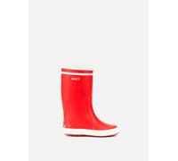 Aigle Lolly Pop 2 Gummistiefel, Rot/Weiß, 35 EU