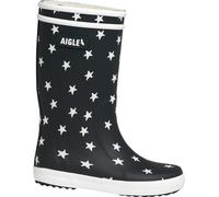 Aigle Kinder Gummistiefel Lolly Pop Play2 Marineblauer Stern Größe 24 EU