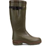 Aigle Herren Parcours 2 Iso Gummistiefel, Grün (Kaki), 45 EU