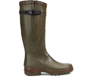 Gummistiefel AIGLE "Parcours Vario 2", Damen, Gr. 44, grün (kaki), Obermaterial: 100% Gummi rubber., Schuhe Gummistiefel (13135454-44) kaki
