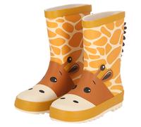 Gummistiefel APOLLO "KINDER STIEFEL", Mädchen, Gr. 23/24, bunt (multi color), Obermaterial: 100% Gummi, gemustert, Schuhe Gummistiefel, Regenschauer ist kein Hindernis (10129605-23) multi color