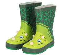 Gummistiefel APOLLO "KINDER STIEFEL", Mädchen, Gr. 25/26, bunt (multi color), Obermaterial: 100% Gummi, gemustert, Schuhe Gummistiefel, Regenschauer ist kein Hindernis (91296166-25) multi color