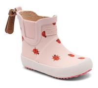 Bisgaard Baby Rubber Rain Boot, Cute Lady Bug, 28 EU