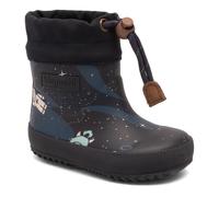 Bisgaard - Kid's Thermo Baby - Gummistiefel, Gr. 25, schwarz (SpaceExplorer)