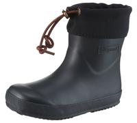 Bisgaard Unisex Kinder Rubberen boot - "Winter Baby" Gummistiefel, Blau, 27 EU