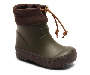 Gummistiefel BISGAARD "thermo baby", Mädchen, Gr. 27, grün, Gummi, Schuhe Gummistiefel, Winterboots mit Wollfutter, Größenschablone zum Download (49310423-27) grün