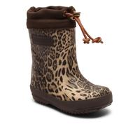 Gummistiefel BISGAARD "thermo", Mädchen, Gr. 26, leopard, Gummi, Basic, Schuhe Gummistiefel, Boots mit Lammwolle, Größenschablone zum Download (70221739-26) leopard