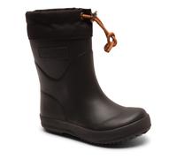 Bisgaard Gummistiefel Thermo – Unisex Kinder, Winter mit Lammwolle, Schwarz, Größe 34 EU