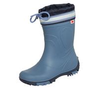 Bockstiegel Kinder-Gummistiefel Bente – Made in EU – stahlblau Gr. 34/35