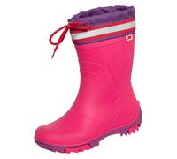 Gummistiefel BOCKSTIEGEL "Bente", Mädchen, Gr. 36, lila (fuchsia, dunkelfuchsia), Obermaterial: 100% sonstige Fasern AF., Schuhe Gummistiefel (48204000-36) fuchsia, dunkelfuchsia