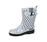 »Damen Regenstiefel Dorin-K grau/multi« Gummistiefel