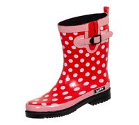 Bockstiegel Damen Gummistiefel Dorin, Farbe:rot, Größe:41