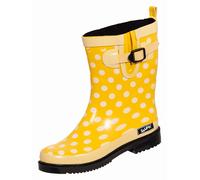 »Bockstiegel« Gummistiefel für regnerische Tage, gelb