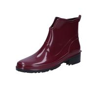 Gummistiefel BOCKSTIEGEL "Elke", Damen, Gr. 37, rot (weinrot), Obermaterial: 100% PVC PVC., Schuhe Gummistiefel (16788636-37) weinrot
