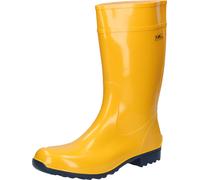 Bockstiegel Gummistiefel in Übergrößen Hellgrün/Dunkelblau Luisa große Damenschuhe, Gelb, 36 EU