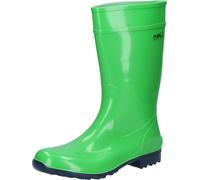 Bockstiegel Gummistiefel in Übergrößen Hellgrün/Dunkelblau Luisa große Damenschuhe, Hellgrün, 41 EU