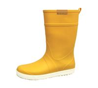Gummistiefel BOCKSTIEGEL "Silke", Damen, Gr. 36, gelb (gelb, weiß), Obermaterial: 100% PVC PVC., Schuhe Gummistiefel (58365342-36) gelb, weiß