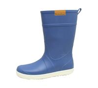 Bockstiegel Damen Gummistiefel Silke halbhoher Regenstiefel, Farbe:blau/weiß, Größe:40 EU