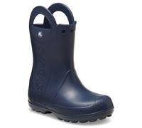 Crocs Unisex Kinder Handle It Rain Boot K Stiefel, Navy, 32/33 EU