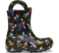 Crocs Handle It Rain Boot, Kids Stiefelette, Mickey and Freiends,