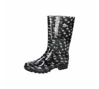 Gummistiefel Damen Slipper schwarz LICO Aquata - Schwarz / 40