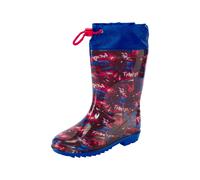 Gummistiefel DISNEY "SPIDERMAN", Kinder, Gr. 27, rot, Synthetik, Schuhe Gummistiefel (86216511-27) rot