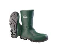 Gummistiefel DUNLOP "Acifort JobGUARD kurz", Mädchen, Gr. 47, grün, Obermaterial: 100% PVC PVC., Schuhe Gummistiefel (34845522-47) grün