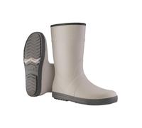 Gummistiefel DUNLOP "Amsterdammer", Damen, Gr. 37, grau, Obermaterial: 100% sonstige Fasern AF., Schuhe Gummistiefel (97613555-37) grau