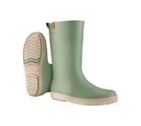 Gummistiefel DUNLOP "Amsterdammer", Damen, Gr. 38, grün (mint), Obermaterial: 100% Textilmaterial TEXMAT., Schuhe Gummistiefel (19278117-38) mint