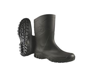 Gummistiefel DUNLOP "Dee", Damen, Gr. 39, schwarz, Obermaterial: 100% PVC PVC., Schuhe Gummistiefel (18265066-39) schwarz