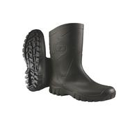 Gummistiefel DUNLOP "Dee", Damen, Gr. 41, schwarz, Obermaterial: 100% PVC PVC., Schuhe Gummistiefel (18265066-41) schwarz