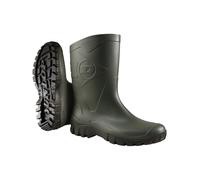 Gummistiefel DUNLOP "Dee", Damen, Gr. 43, grün, Obermaterial: 100% PVC PVC., Schuhe Gummistiefel (37998933-43) grün