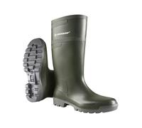Dunlop Unisex W486711 Hobby Knie 48/49 Gummistiefel, Grün (Grün(Groen) 08), 48 EU