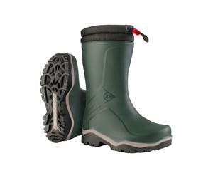 Gummistiefel DUNLOP "Kids Blizzard", Mädchen, Gr. 26, grün, Obermaterial: 100% PVC PVC., Schuhe Gummistiefel (15392318-26) grün