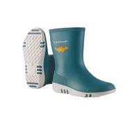 Gummistiefel DUNLOP "Mini", Mädchen, Gr. 22, blau (hellblau), Obermaterial: 100% PVC PVC., Schuhe Gummistiefel (98987723-22) hellblau