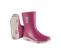 Gummistiefel DUNLOP "Mini", Mädchen, Gr. 23, pink, Obermaterial: 100% PVC PVC., Schuhe Gummistiefel (23493925-23) pink