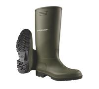 Gummistiefel DUNLOP "Pricemastor", Damen, Gr. 45, grün, Obermaterial: 100% PVC PVC., Schuhe Gummistiefel (69282602-45) grün