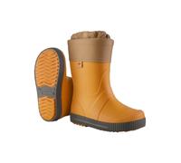 Gummistiefel DUNLOP "Puddle Jumper", Mädchen, Gr. 27,5, beige, Obermaterial: 100% sonstige Fasern AF., Schuhe Gummistiefel (87350462-27,5) beige