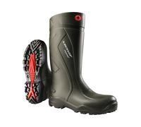 Dunlop Gummistiefel Purofort+ ohne Sicherheitseigenschaften Grün Größe 38